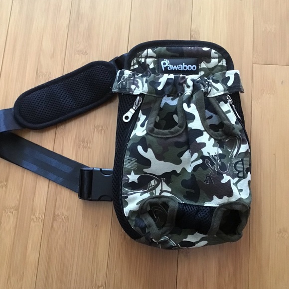 NWOT Pawaboo Pet Carrier Backpack, Adjustable - Picture 5 of 6